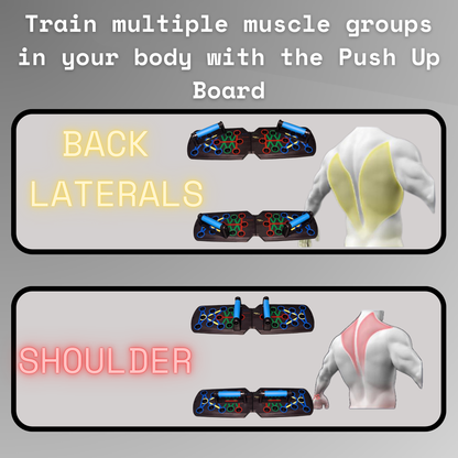 Fitness Push-Up Board | FREE eBook + Training Plan Included
